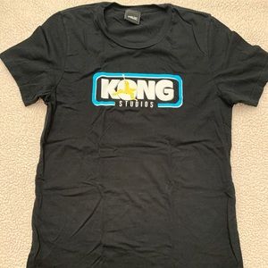 KONG Studios Gorillaz tee shirt